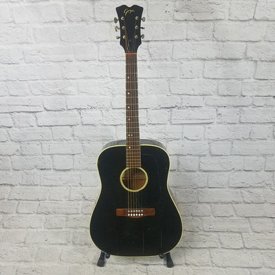 Vintage 1971 Goya Model 163 Acoustic Guitar
