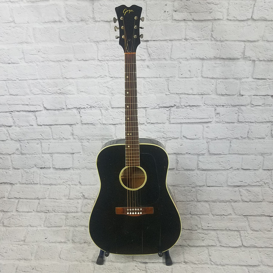 Vintage 1971 Goya Model 163 Acoustic Guitar