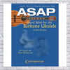 Centerstream Publishing Asap Chord Solos For The Baritone Ukulele Fretted Series Softcover Written By Dick Sheridan