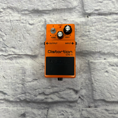 Boss DS-1 Distortion Overdrive Pedal
