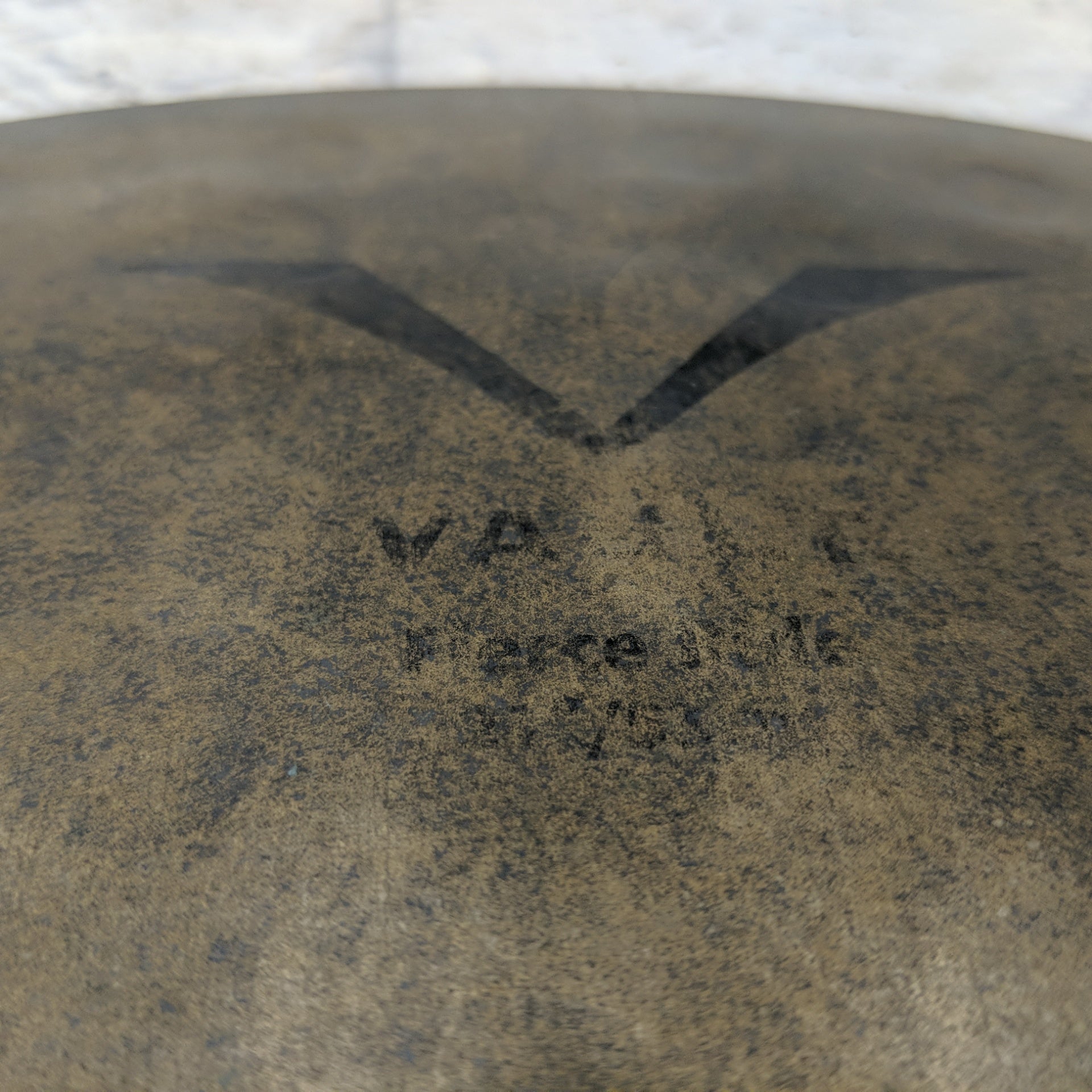 Sabian Vault Custom Shop JoJo Mayer Fierce Ride 22"