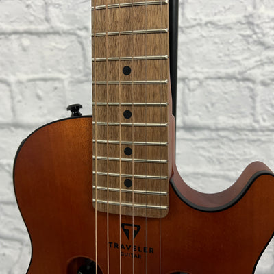 Traveler Escape Mark III Acoustic Travel Guitar - Mahogany