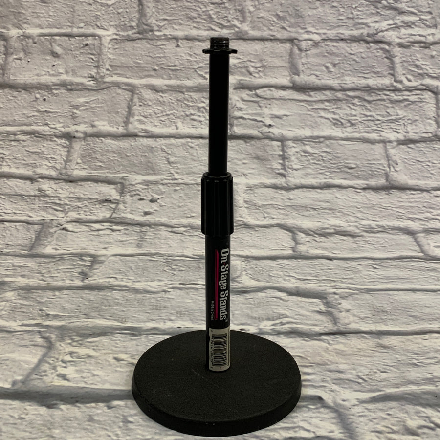 On Stage Stands Desktop Mic Stand