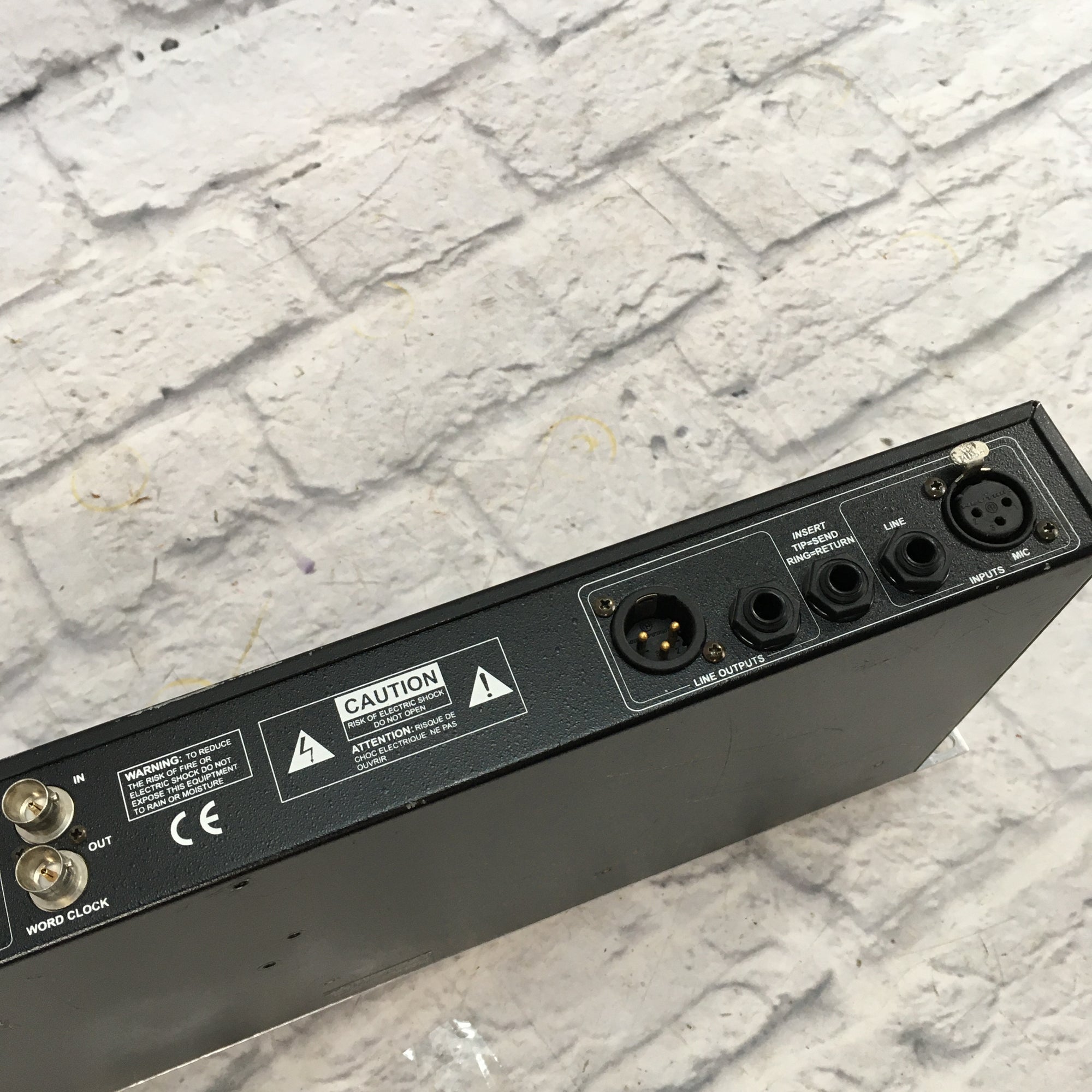 DBX 376 Tube Channel Strip