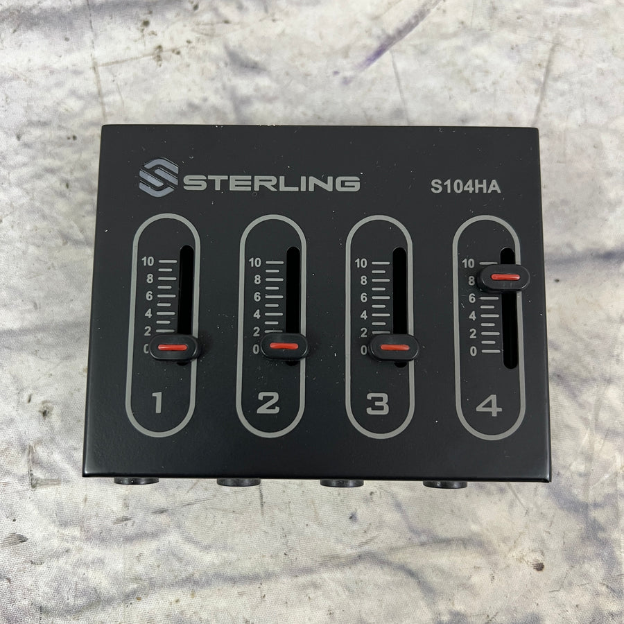 Sterling S104HA Headphone Amp