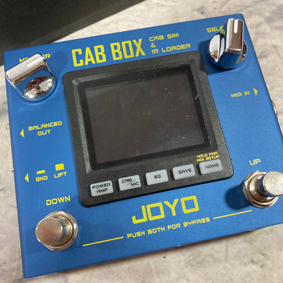 Joyo R-08 Cab Box Pedal