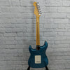 Fender Strat MIM 2008 Lake Placid Blue with Road Runner Case
