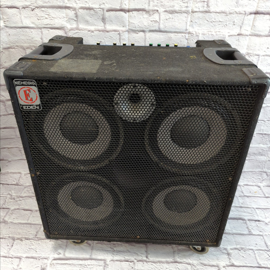 Eden Nemesis 250 4x10 Bass Combo Amp
