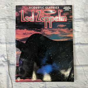 Alfred 00-PG9504 Led Zeppelin- Acoustic Classics- Vol. 2 - Music Book