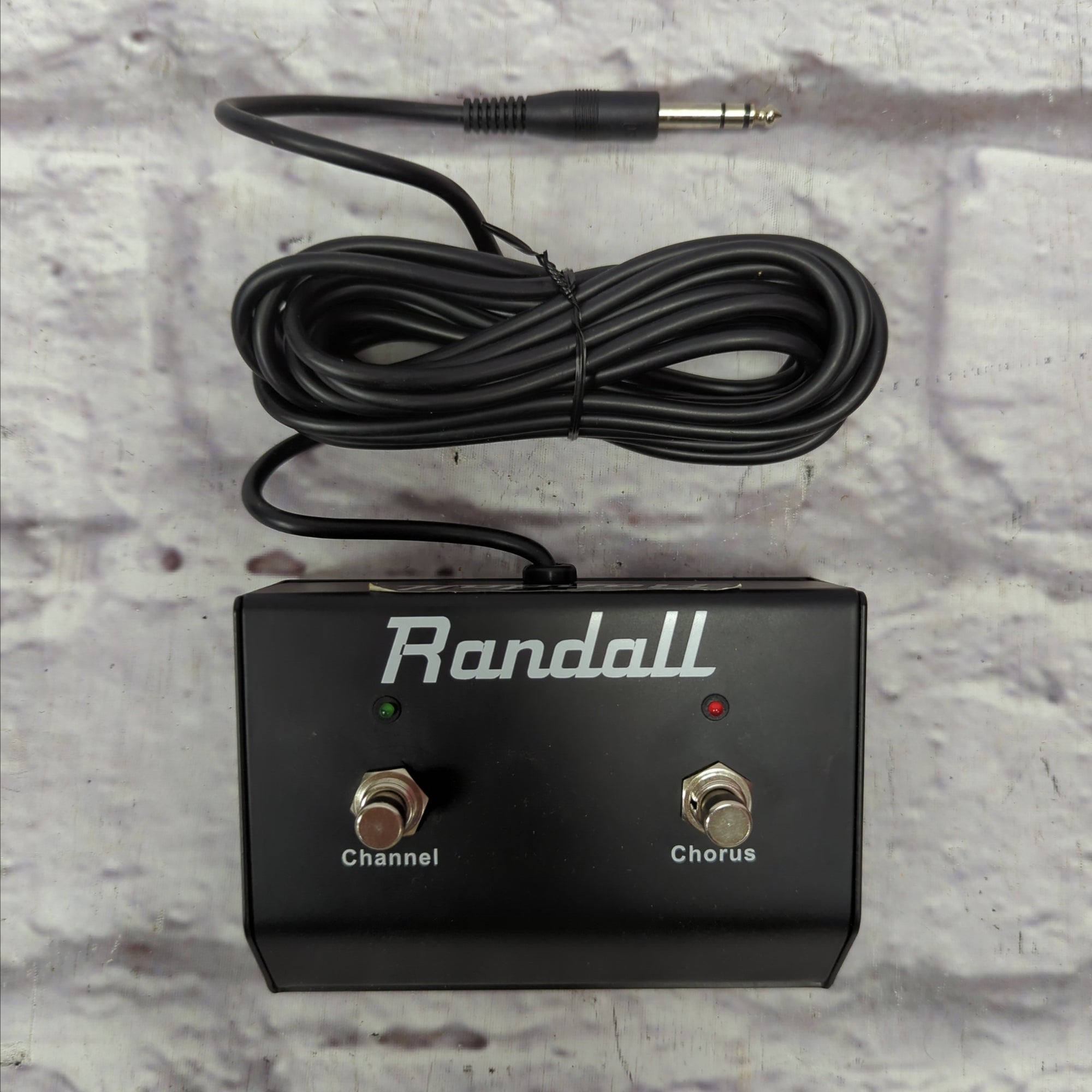 Randall 2 Button Channel / Chorus Footswitch