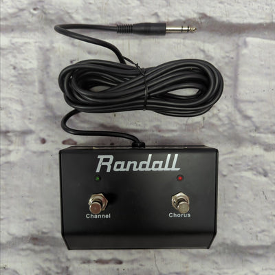 Randall 2 Button Channel / Chorus Footswitch