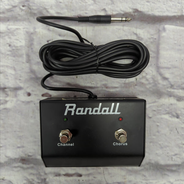 Randall 2 Button Channel / Chorus Footswitch - Evolution Music