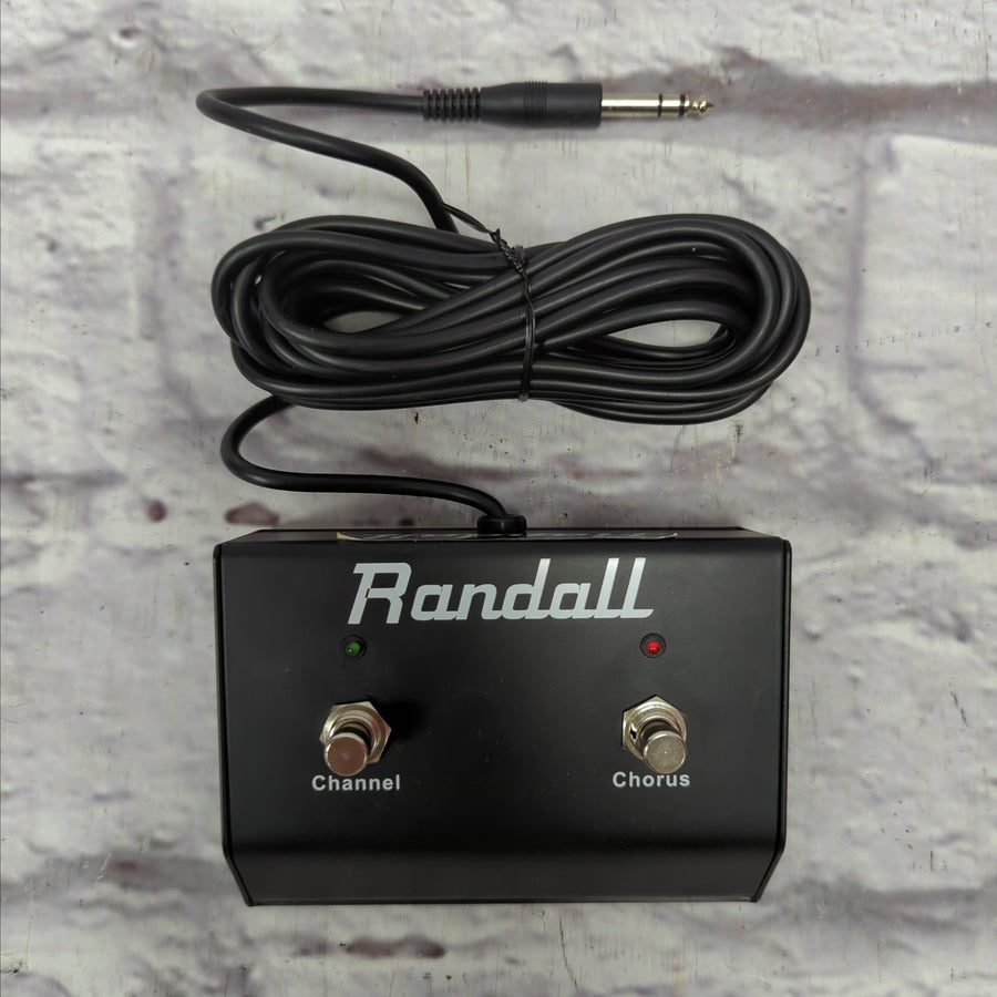 Randall 2 Button Channel / Chorus Footswitch