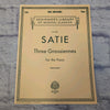 Schirmer's Library Satie: Three Gnossiennes