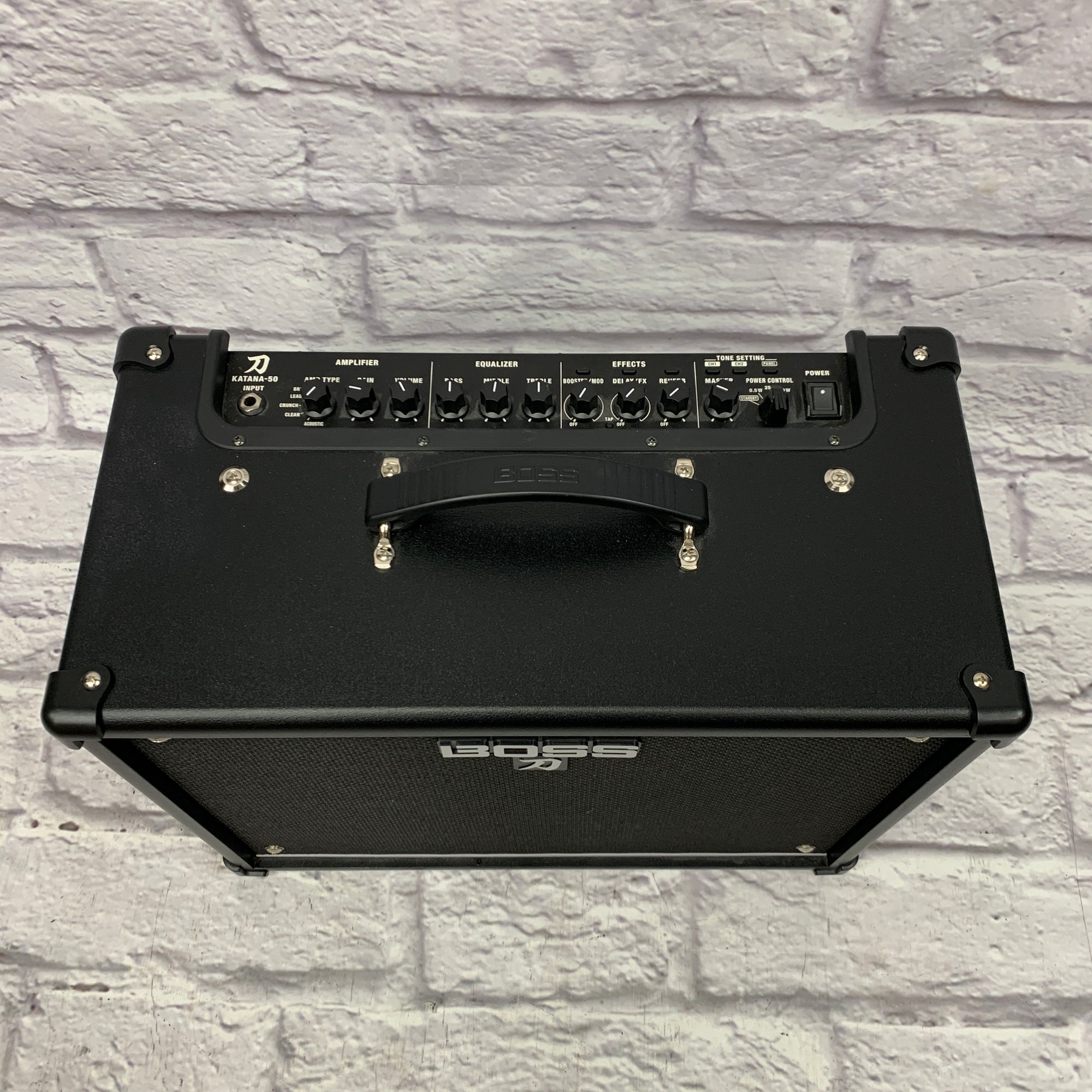 Boss Katana-50 Guitar Combo Amp