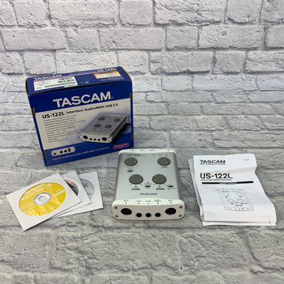 Tascam US-122L USB 2.0 Audio/MIDI Interface