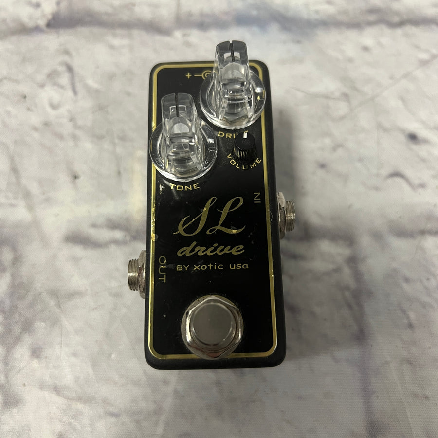 Xotic SL Drive Distortion Pedal