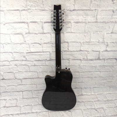 Washburn Mirage 12 String As Is Neck Break