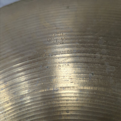 Zildjian 18 Ride Cymbal CRACKED