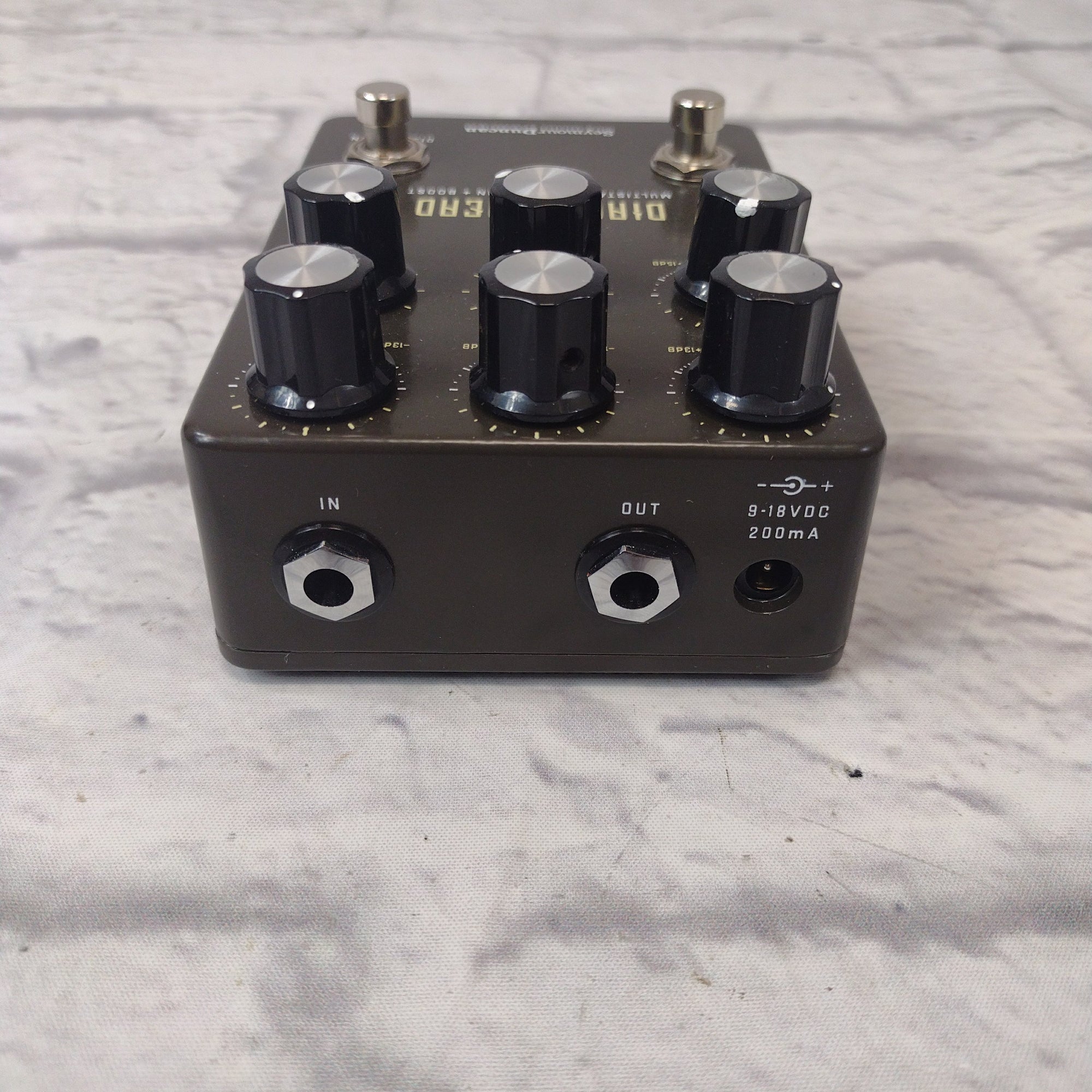 Seymour Duncan Diamondhead Multistage Distortion + Boost Overdrive Pedal