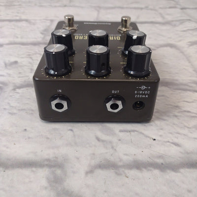 Seymour Duncan Diamondhead Multistage Distortion + Boost Overdrive Pedal