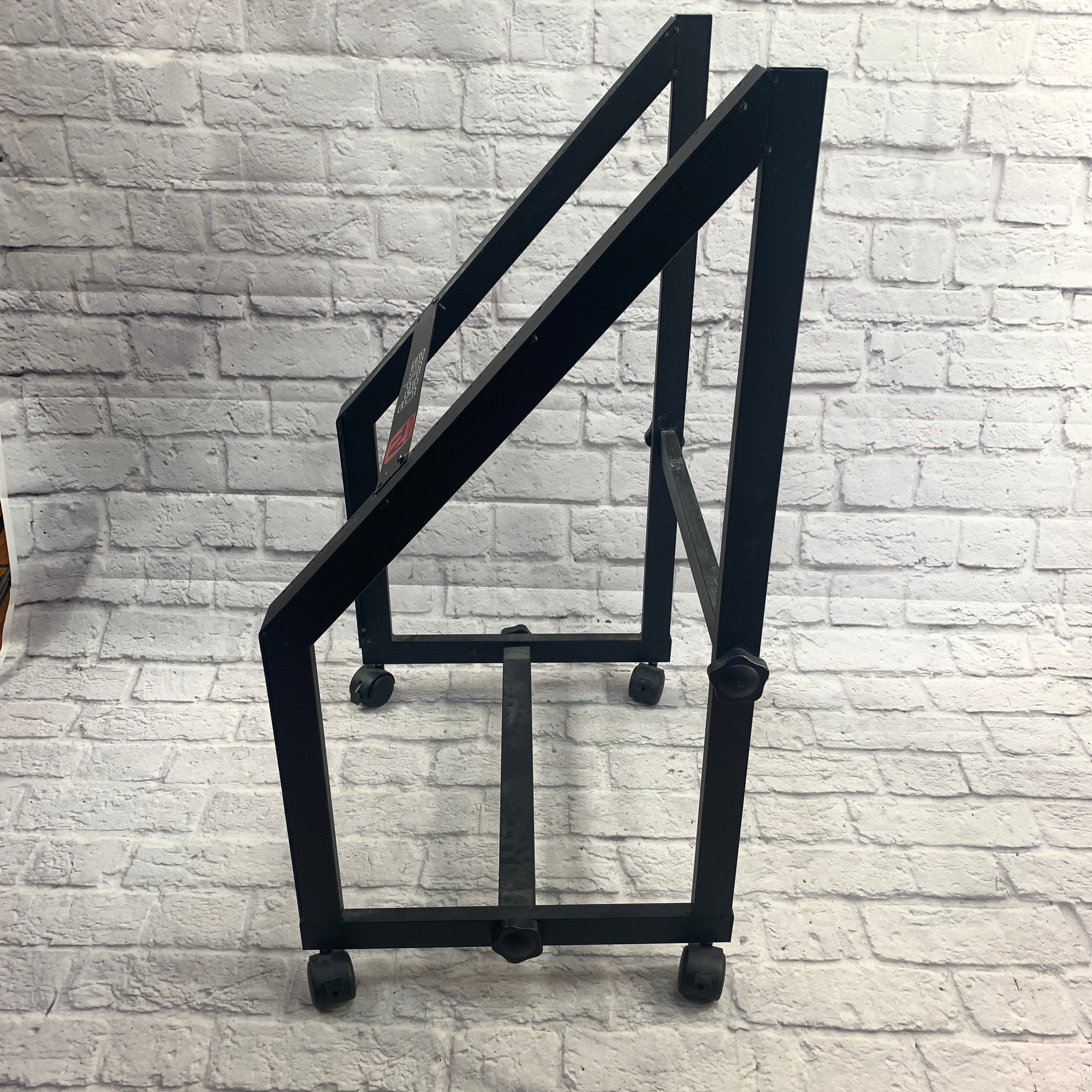 Unknown Rolling Studio Display Rack