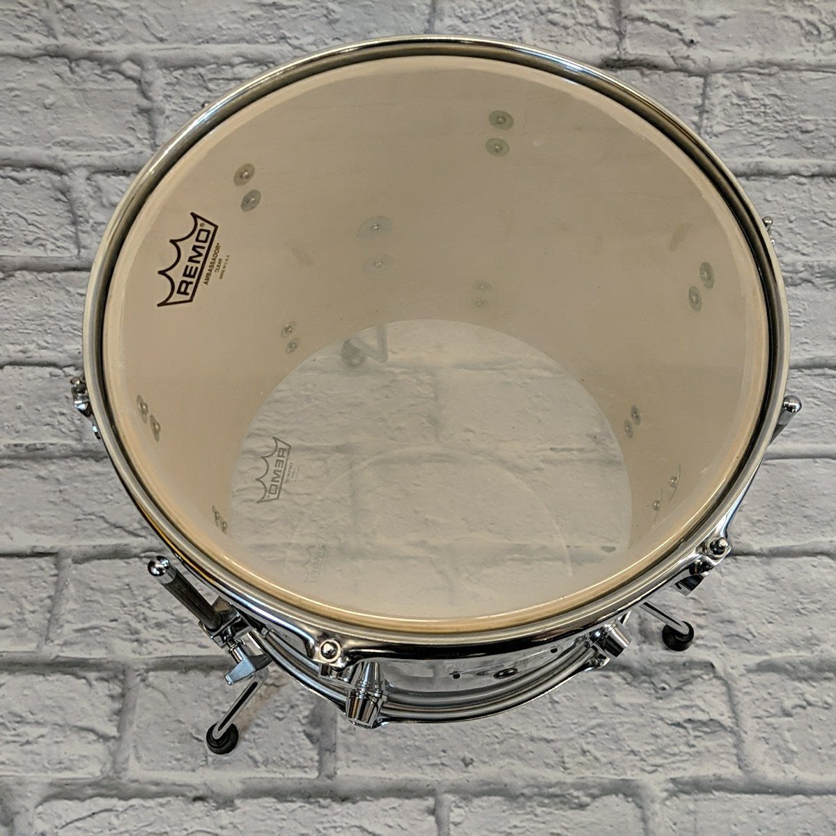 DDrum 14 x 12 Silver Sparkle Floor Tom