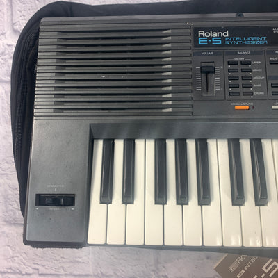 Roland E-5 Synth w/ Bag