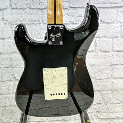 Squier Stratocaster  Electric Guitar Black