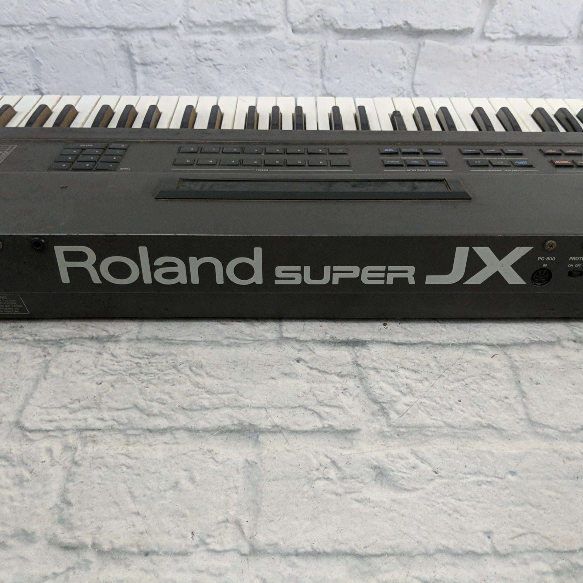 Roland SUPER JX JX-10 アナログシンセ PG-800付き Roland JX-10 (Super JX) - synth4ever.com
