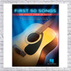 Hal Leonard - Various Artists: First 50 Songs You Should Strum On Guitar Sheet Music