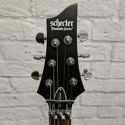 Schecter C-6 FR Deluxe w/ Floyd Rose Satin Black