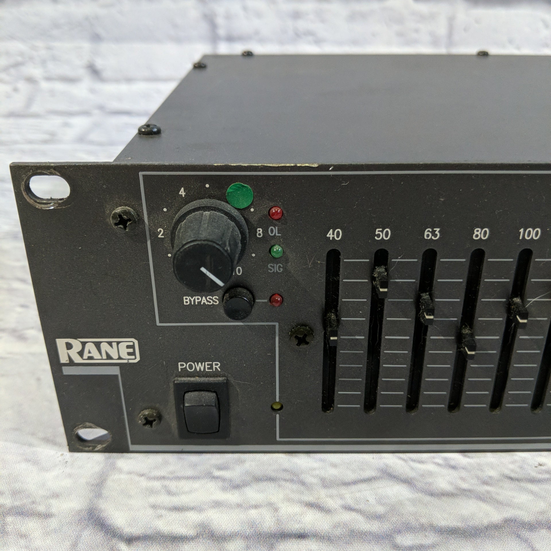 Rane GE-27 Equalizer