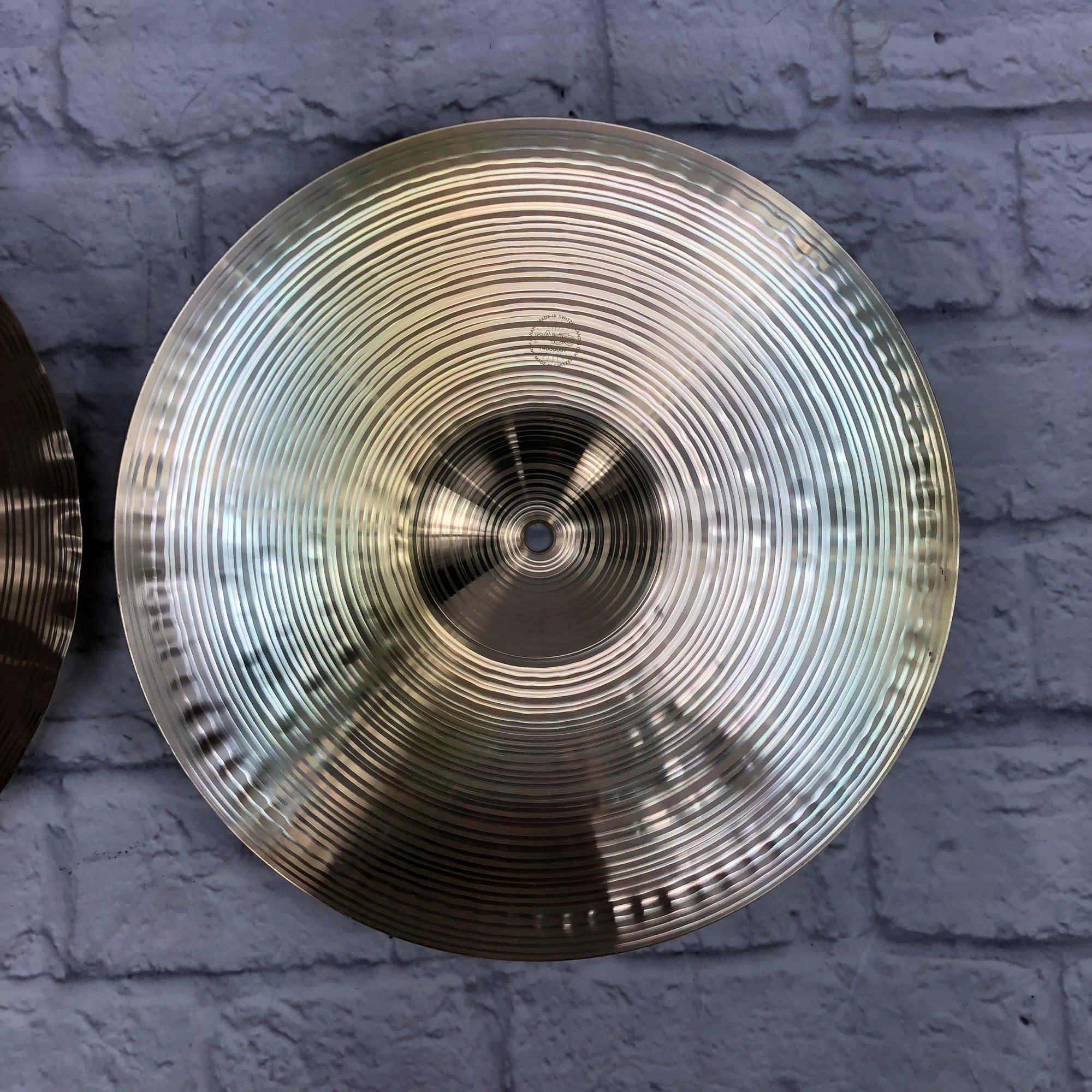 Paiste 14in Precision Sound Edge Hi-Hat Pair
