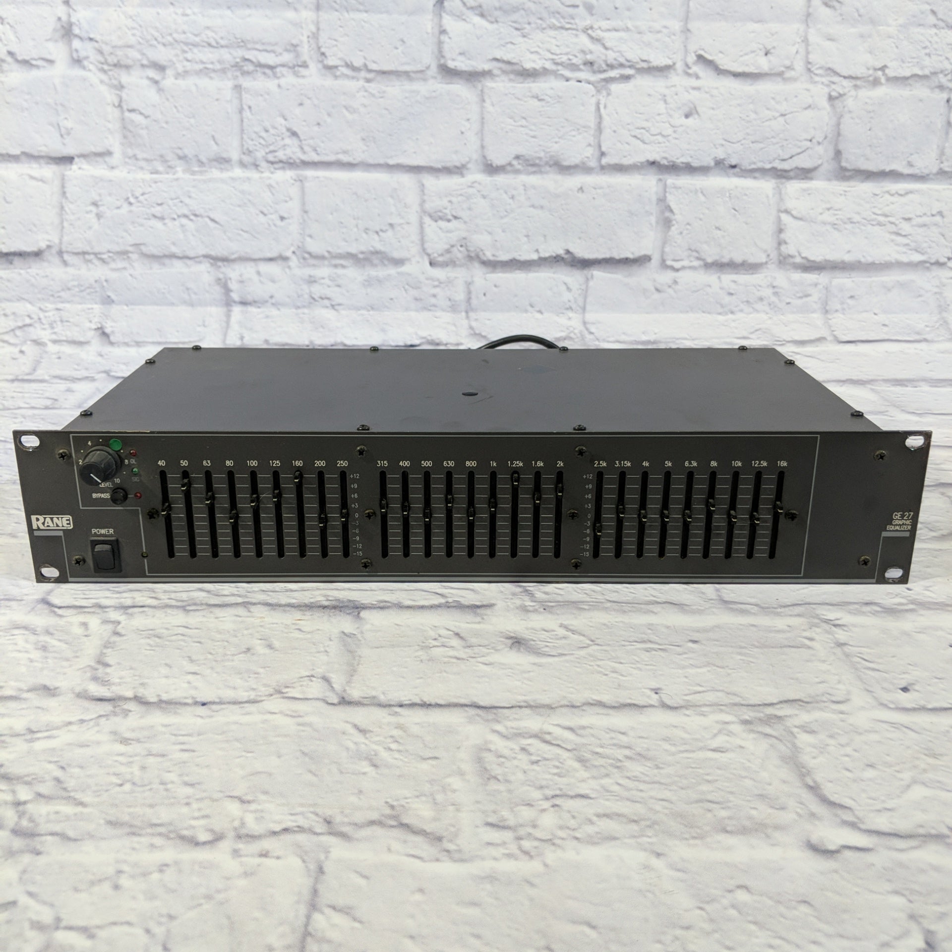 Rane GE-27 Equalizer