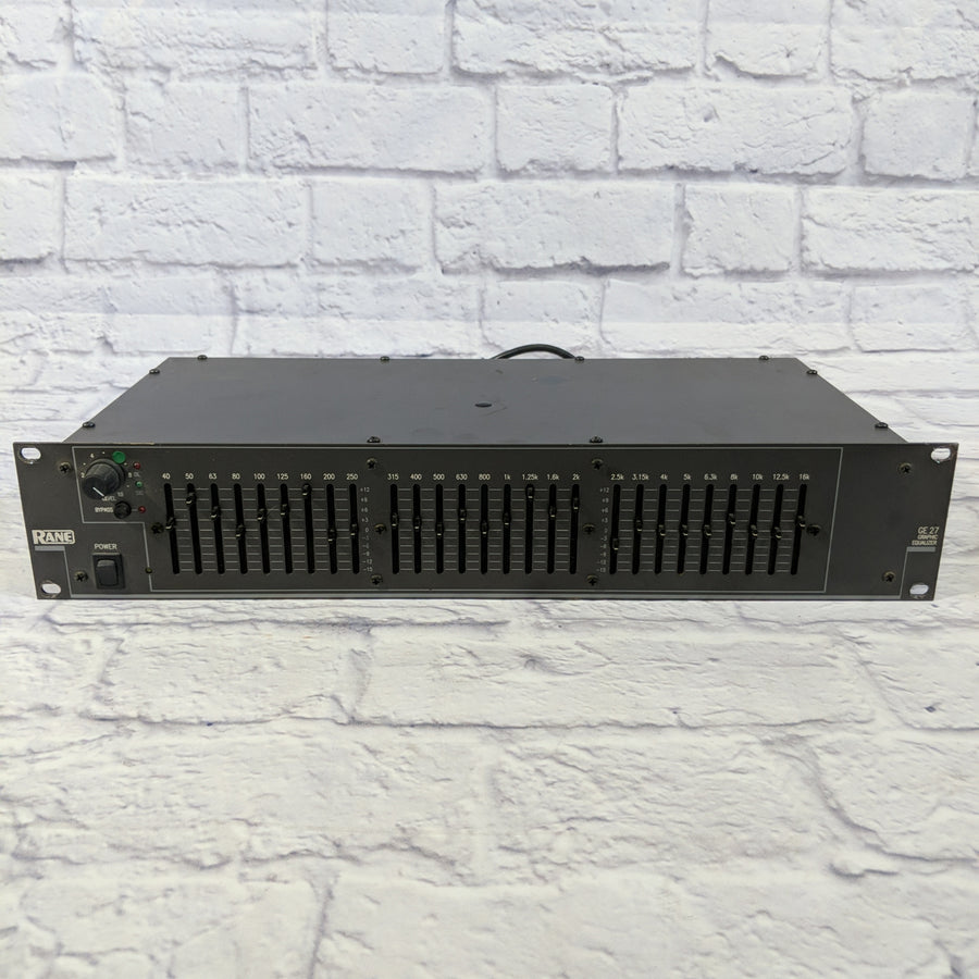 Rane GE-27 Equalizer