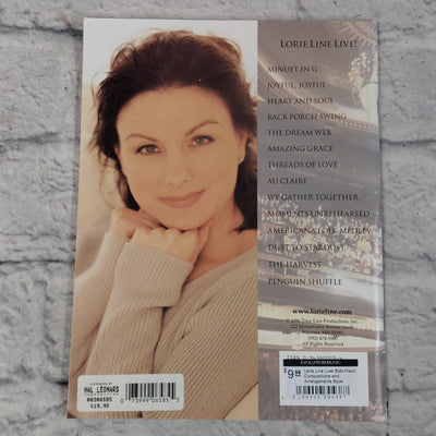 Lorie Line Live! Solo Piano Compositions and Arrangements Book