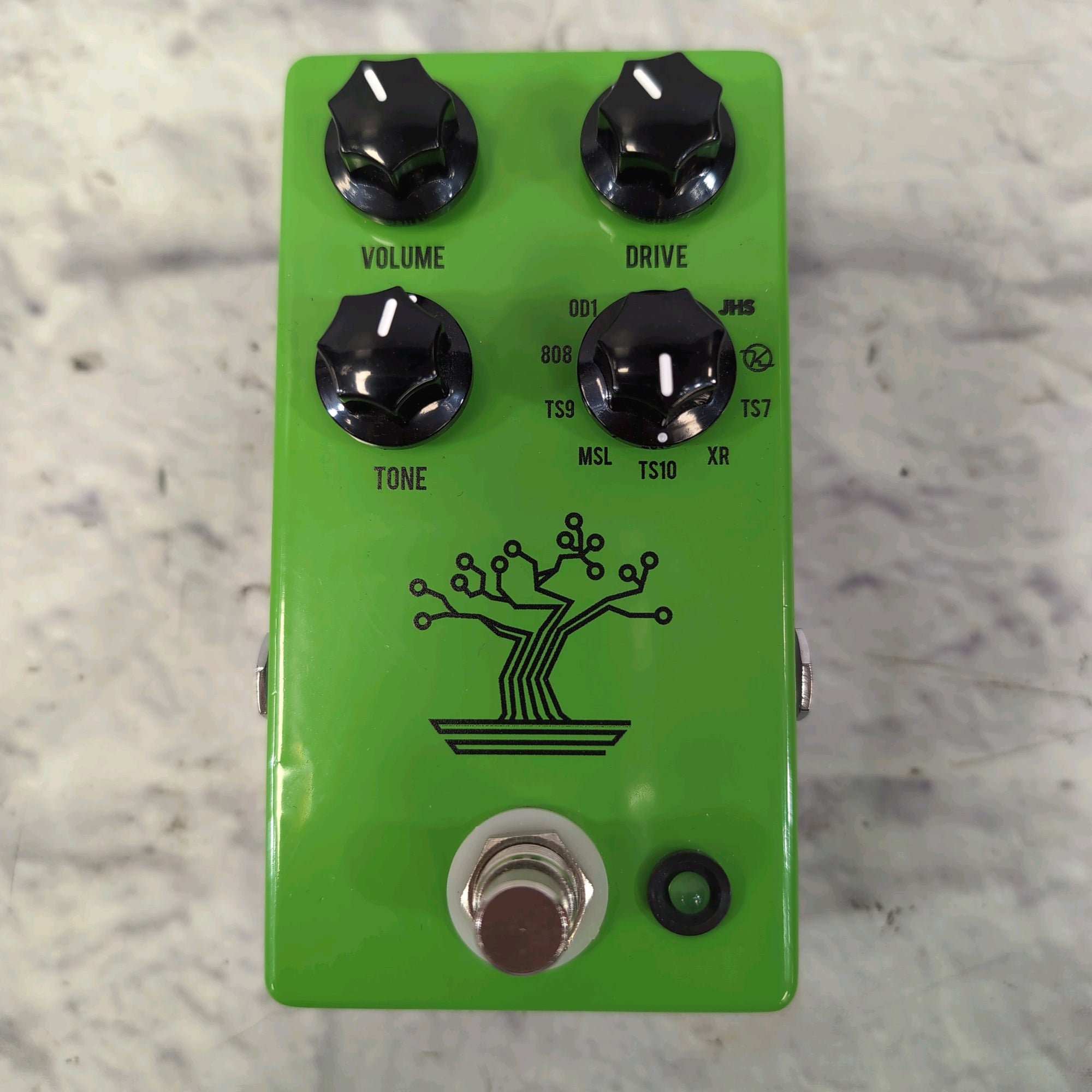 JHS Bonsai Overdrive Pedal Evolution Music