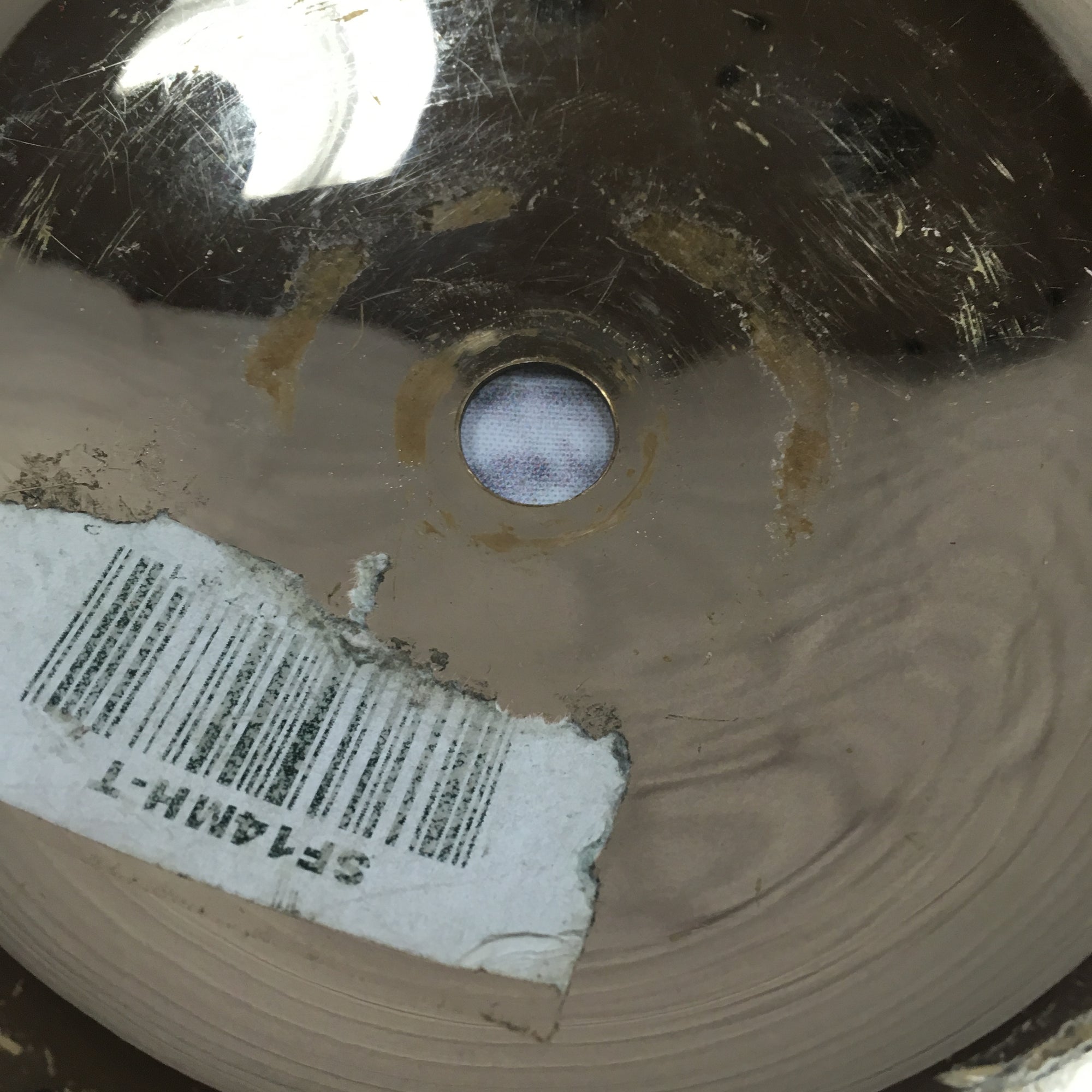 Meinl 14 Soundcaster Fusion Top Hi Hat Cymbal