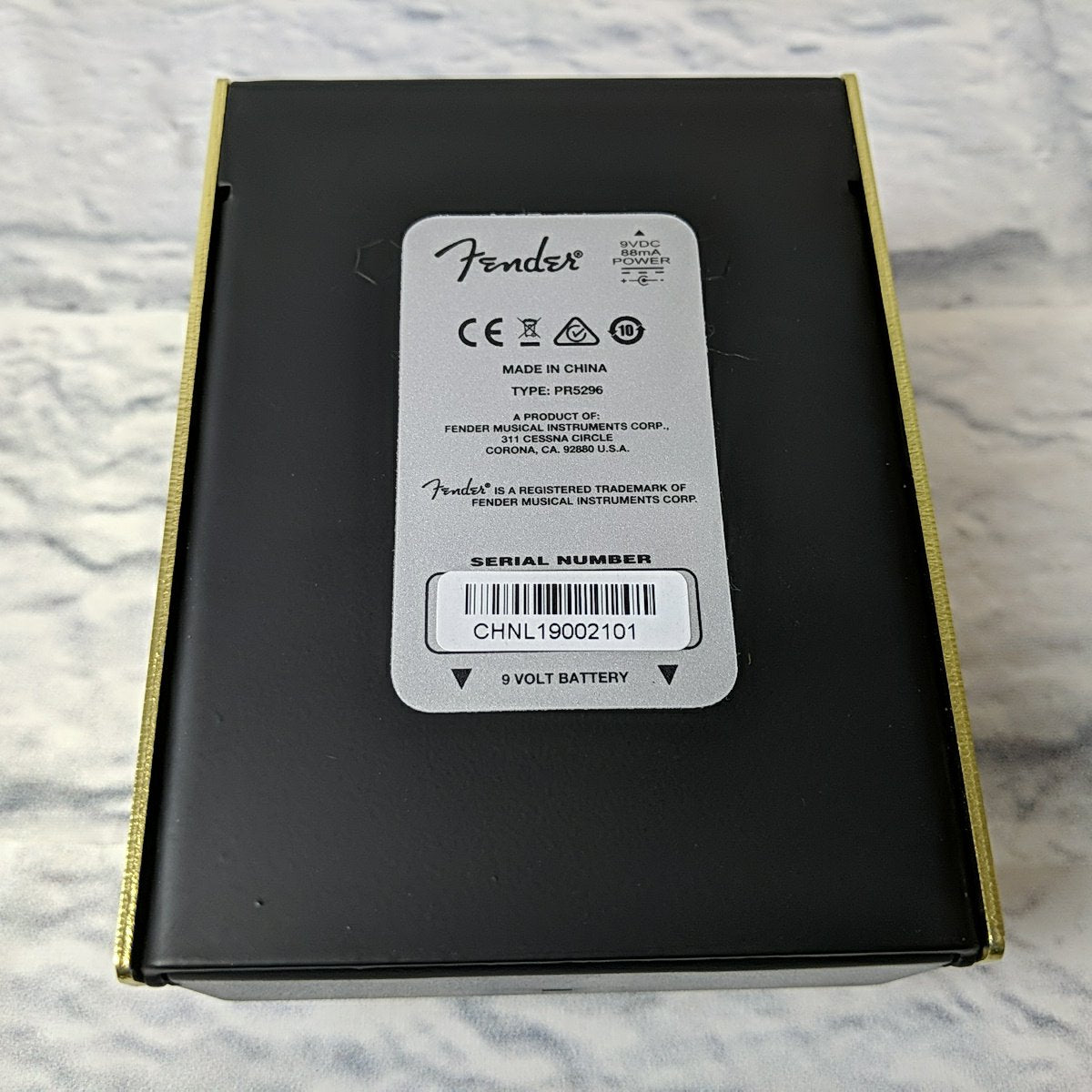 Fender Pugilist Distortion Pedal