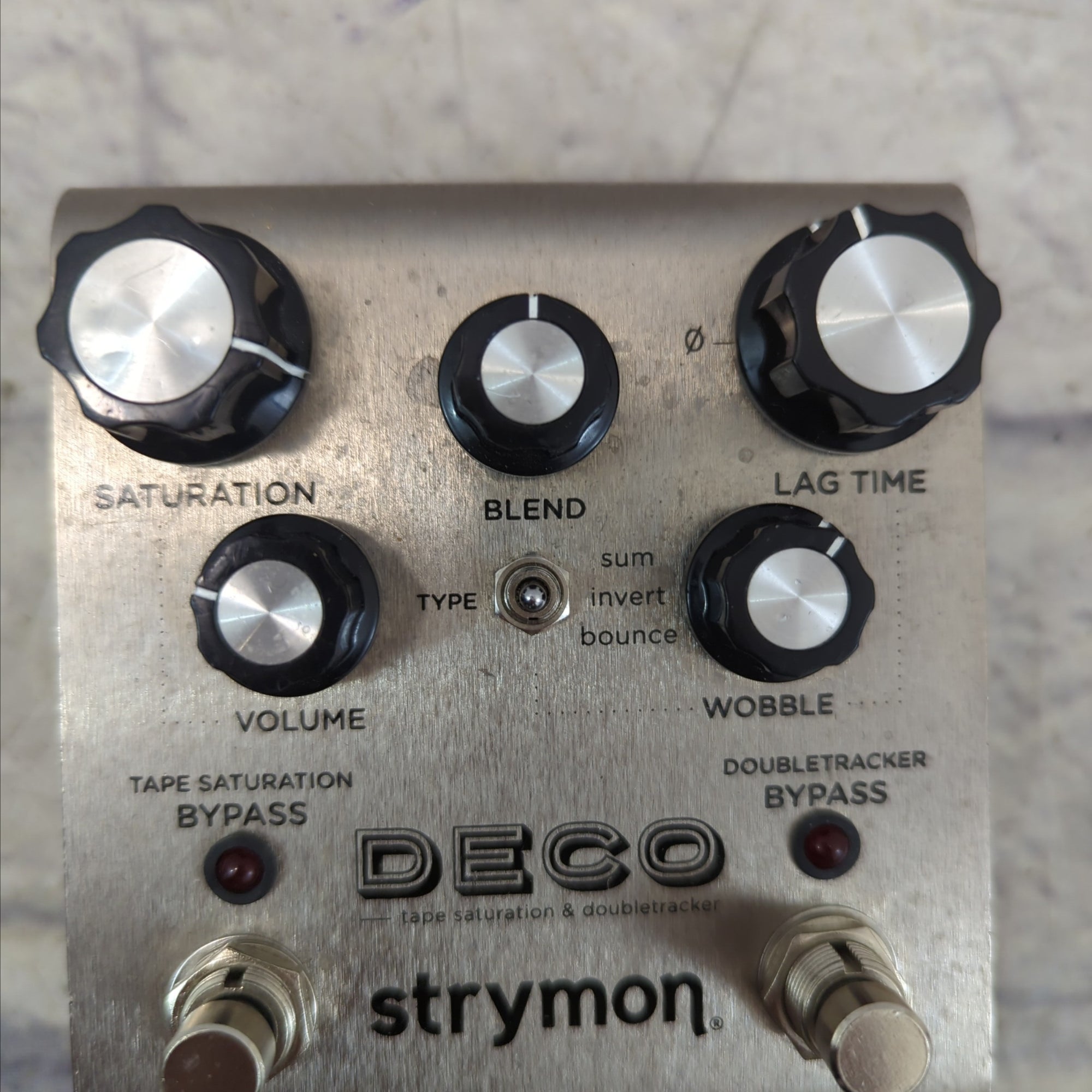 Strymon DECO 週末セール strymon DECO V2【Tape Saturation＆Doubletracker】（ストライ