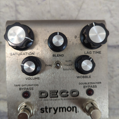 Strymon Deco Tape Saturation & Doubletracker Effects Peda