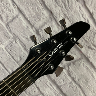 Carvin USA 6-String Bass Guitar Midnight Blue Burst