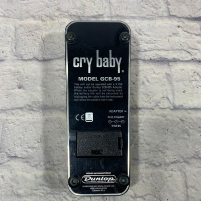 Dunlop Cry Baby GCB-95 Wah Pedal