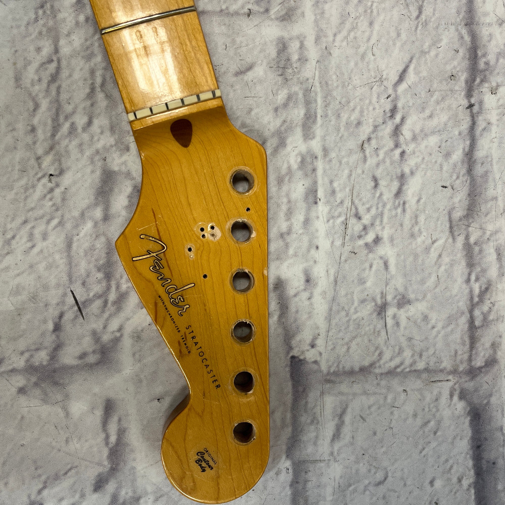 Allparts Maple Stratocaster Neck 21 Fret