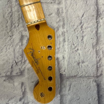 Allparts Maple Stratocaster Neck 21 Fret