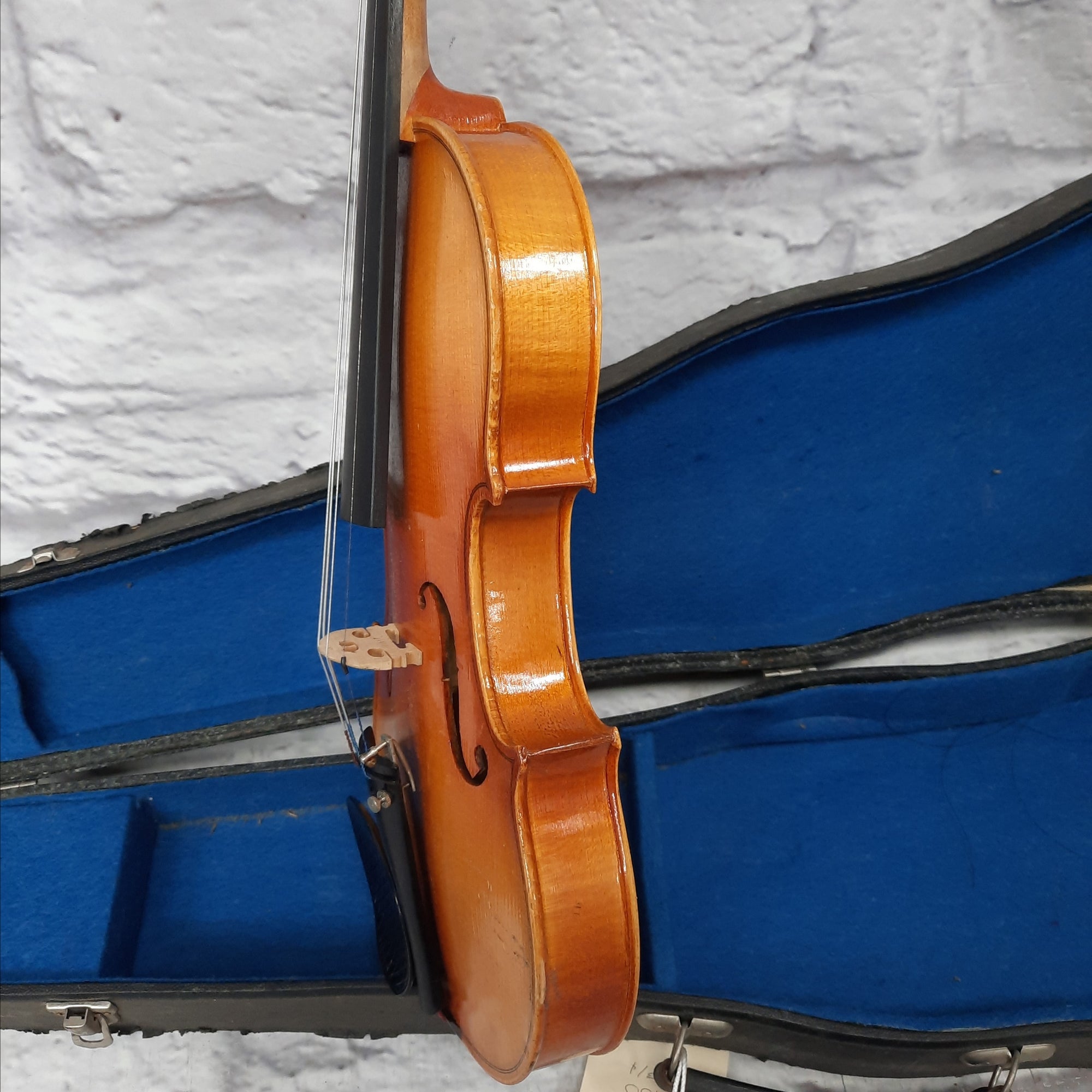 Cremona Fecit Anno 1731 3/4 Violin w/case