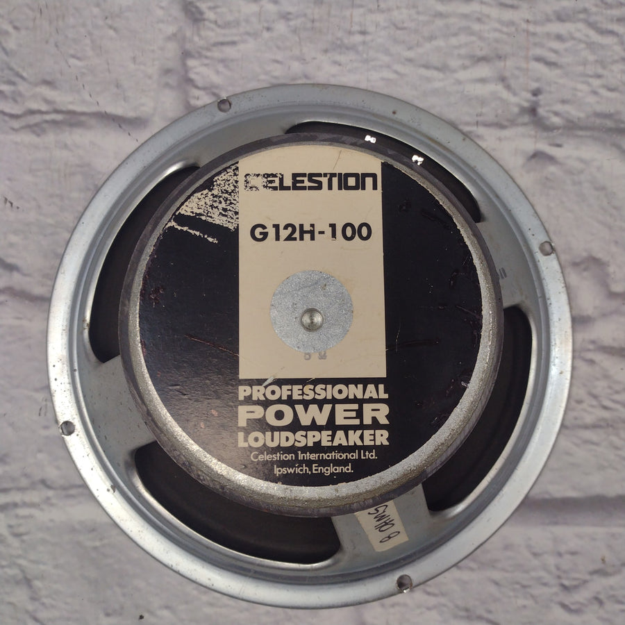 Celestion G12H-100 8 Ohm Speaker