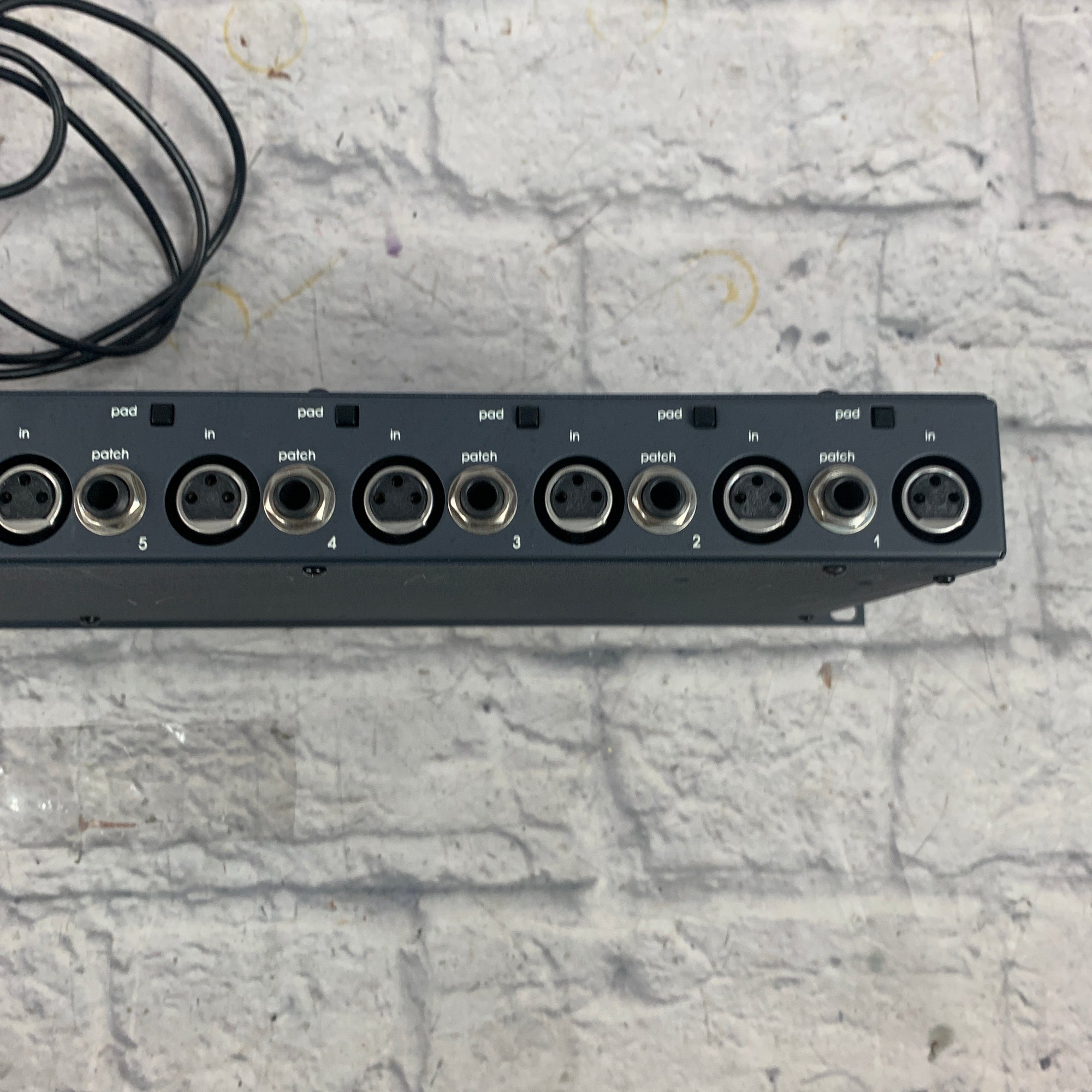 Biamp Advantage One Microphone Mixer