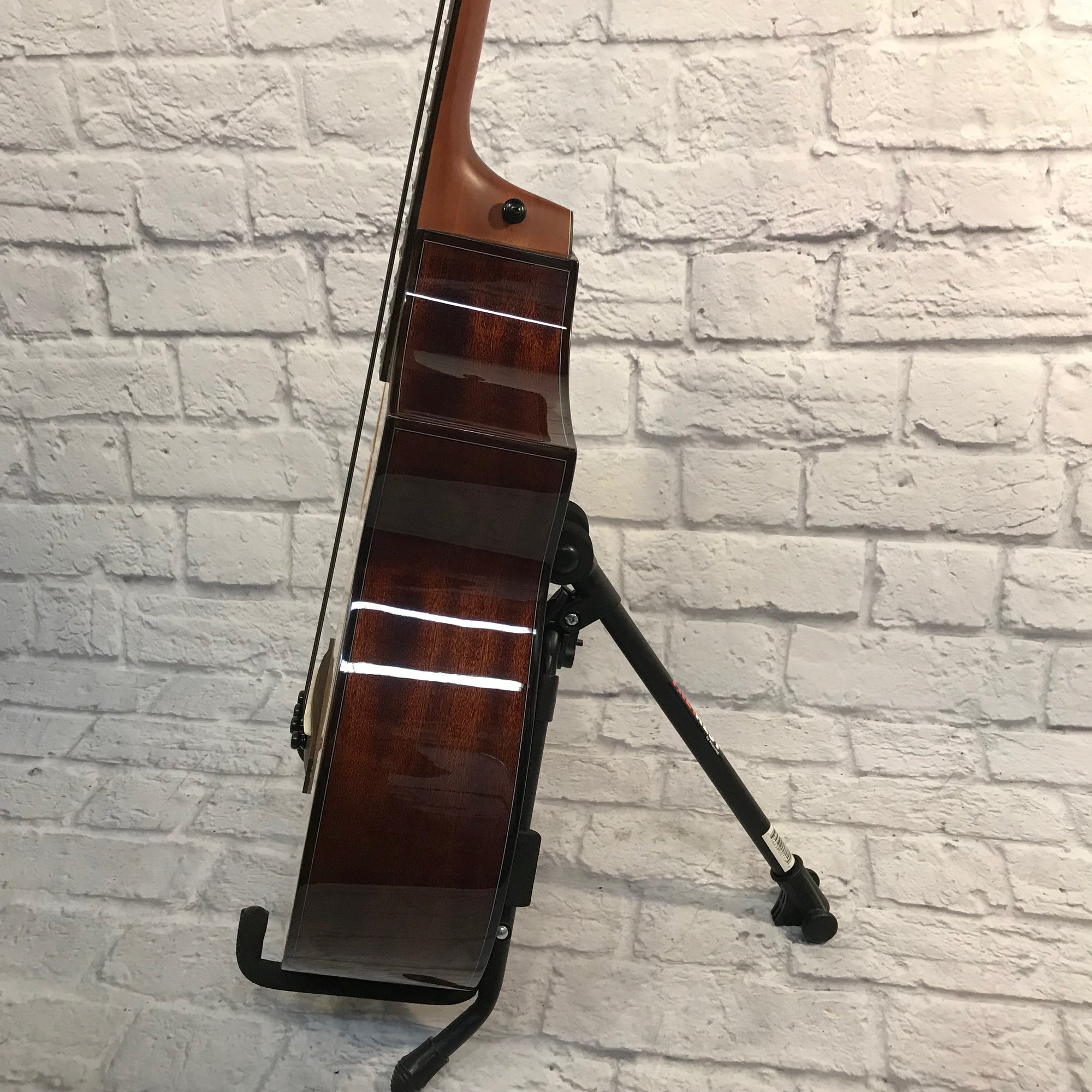 ** Ibanez AEWB20NT 4-string Acoustic Bass  Guitar with Mahogany Back and Sides
